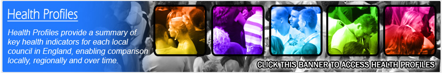 Click this banner to access Health Profiles