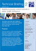 Thumbnail for resource Technical Briefing 2: Statistical Process Control methods in public health intelligence